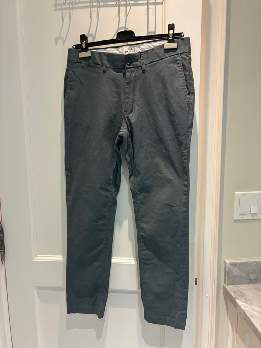 Ben Sherman Slate Blue Straight Chino Pants⭐️